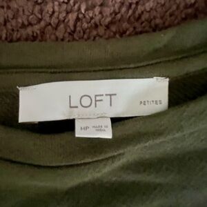 Loft Long sleeves